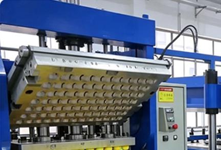 Tennis ball press equipment