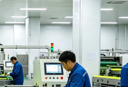 Factory inspection station