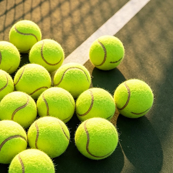 Performance Training Tennis Balls High Bounce Club Tournament Quality