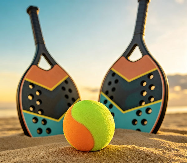 Beach Tennis Ball