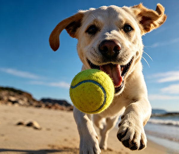 Pet Tennis Ball