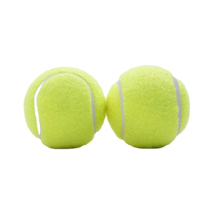 Low Pressure Beach Tennis Balls Custom Logo Bulk Supply Training Beach Tennis Balls for Outdoor Beach Sport