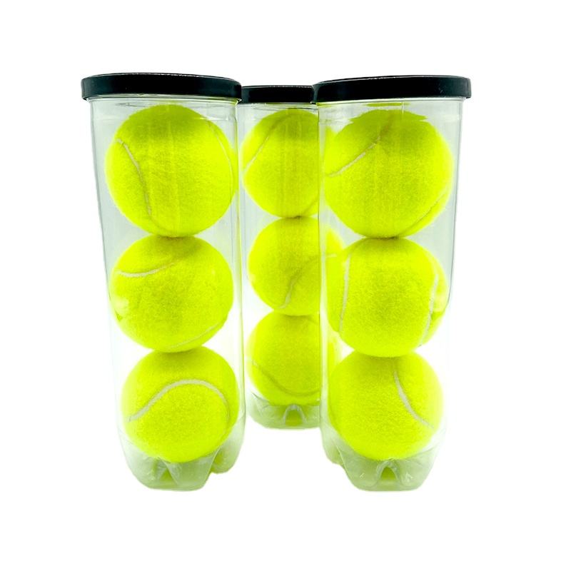Low Pressure Beach Tennis Balls Custom Logo Bulk Supply Training Beach Tennis Balls for Outdoor Beach Sport - 3