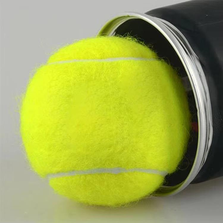 Club Training Padel Balls, Stable Consistent Flight, Long Lasting Felt, Wholesale Carton Packaging - 4