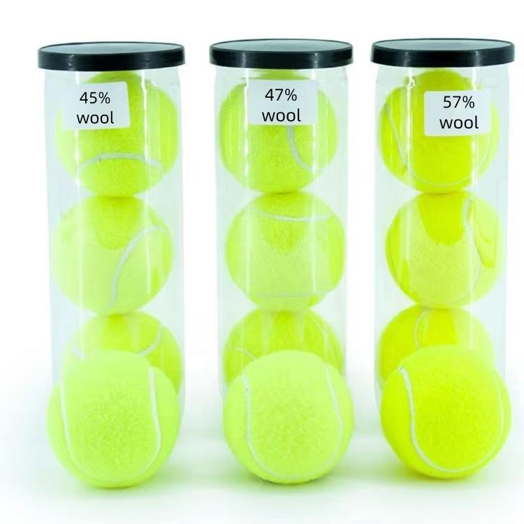 Club Training Padel Balls, Stable Consistent Flight, Long Lasting Felt, Wholesale Carton Packaging - 5