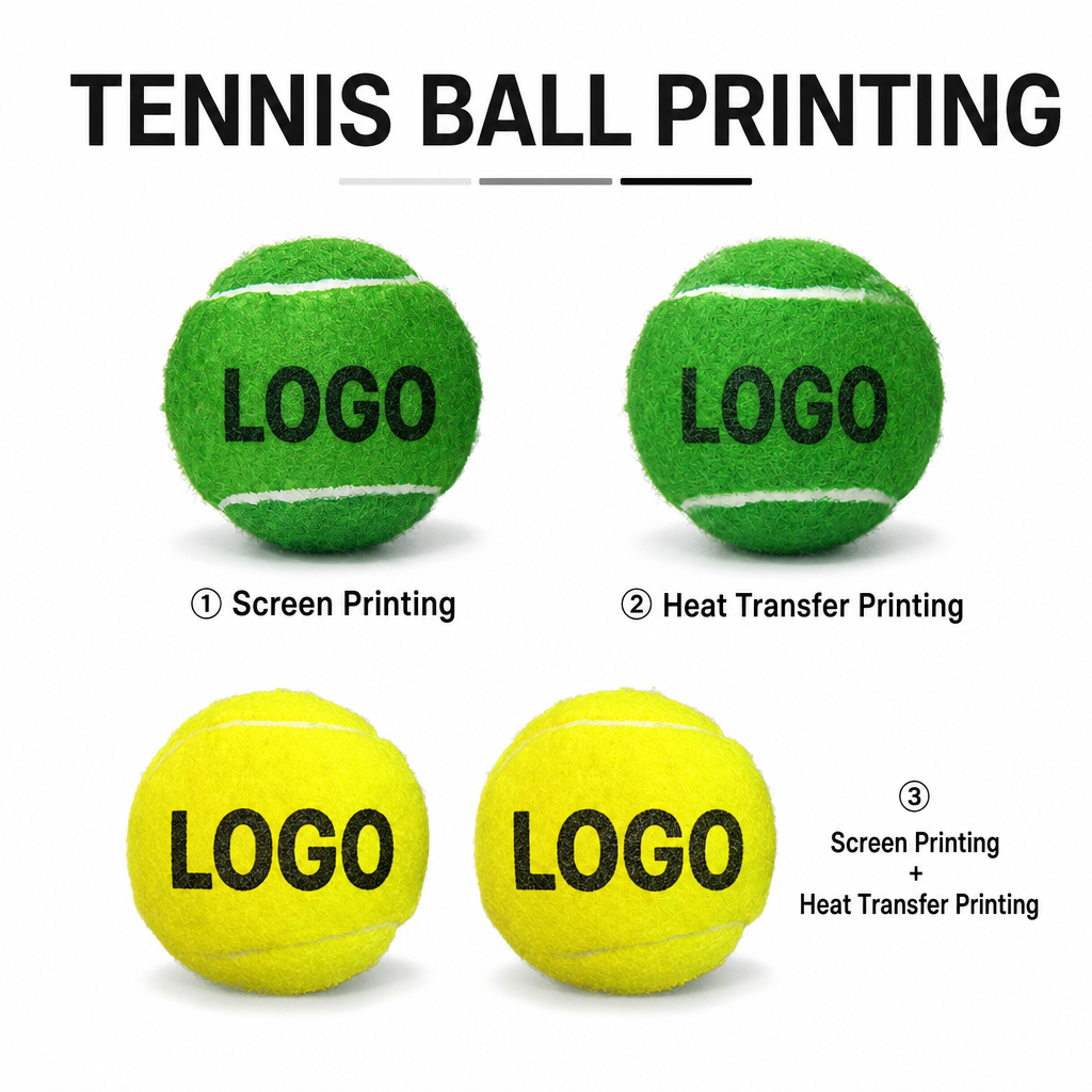 Wholesale High Visibility Training Tennis Balls for Practice - 5