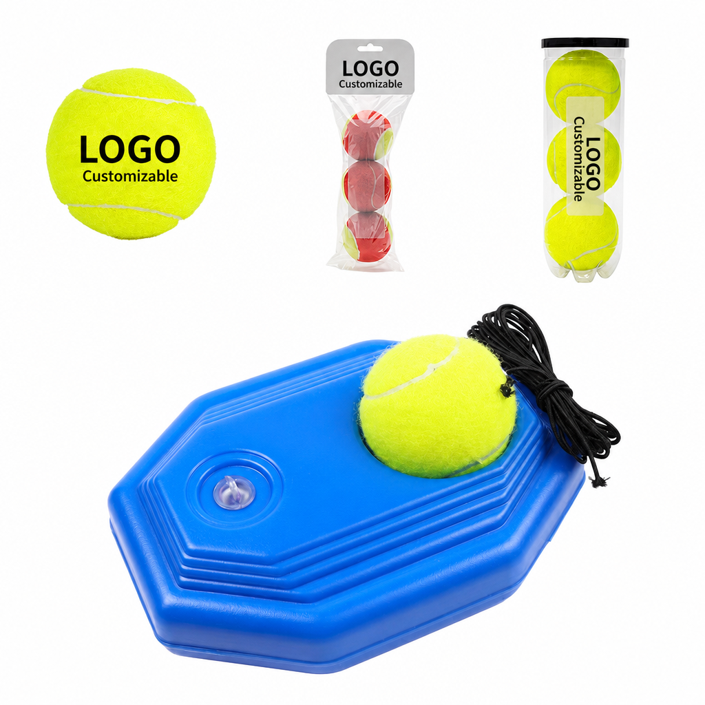 Wholesale High Visibility Training Tennis Balls for Practice - 3