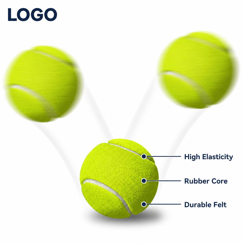 Wholesale High Visibility Training Tennis Balls for Practice