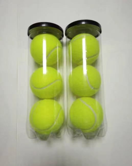 Club Training Padel Balls, Stable Consistent Flight, Long Lasting Felt, Wholesale Carton Packaging - 3