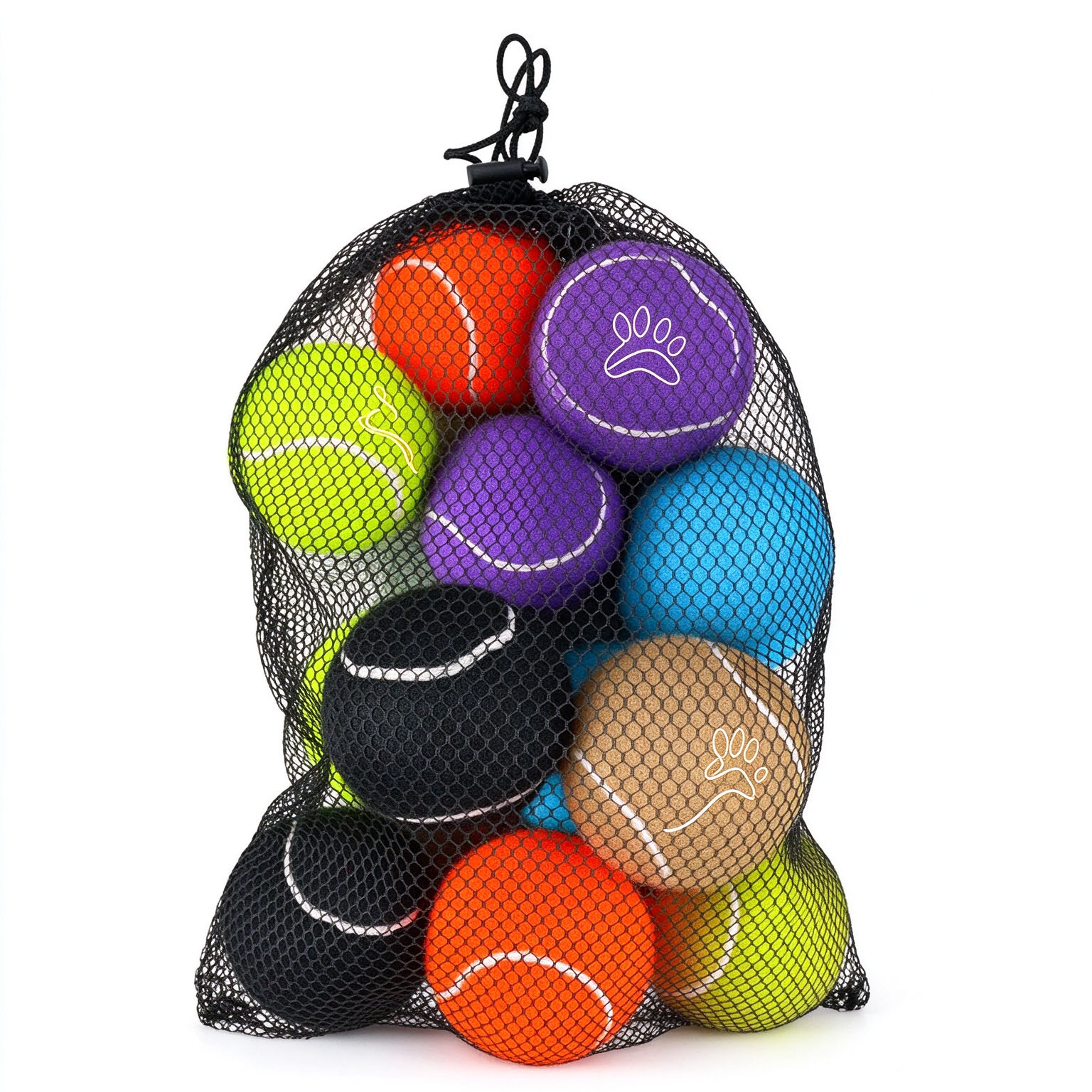 wool felt tennis ball, factory professional, champion grade, ultra durable, training & recreational tennis ball - 5