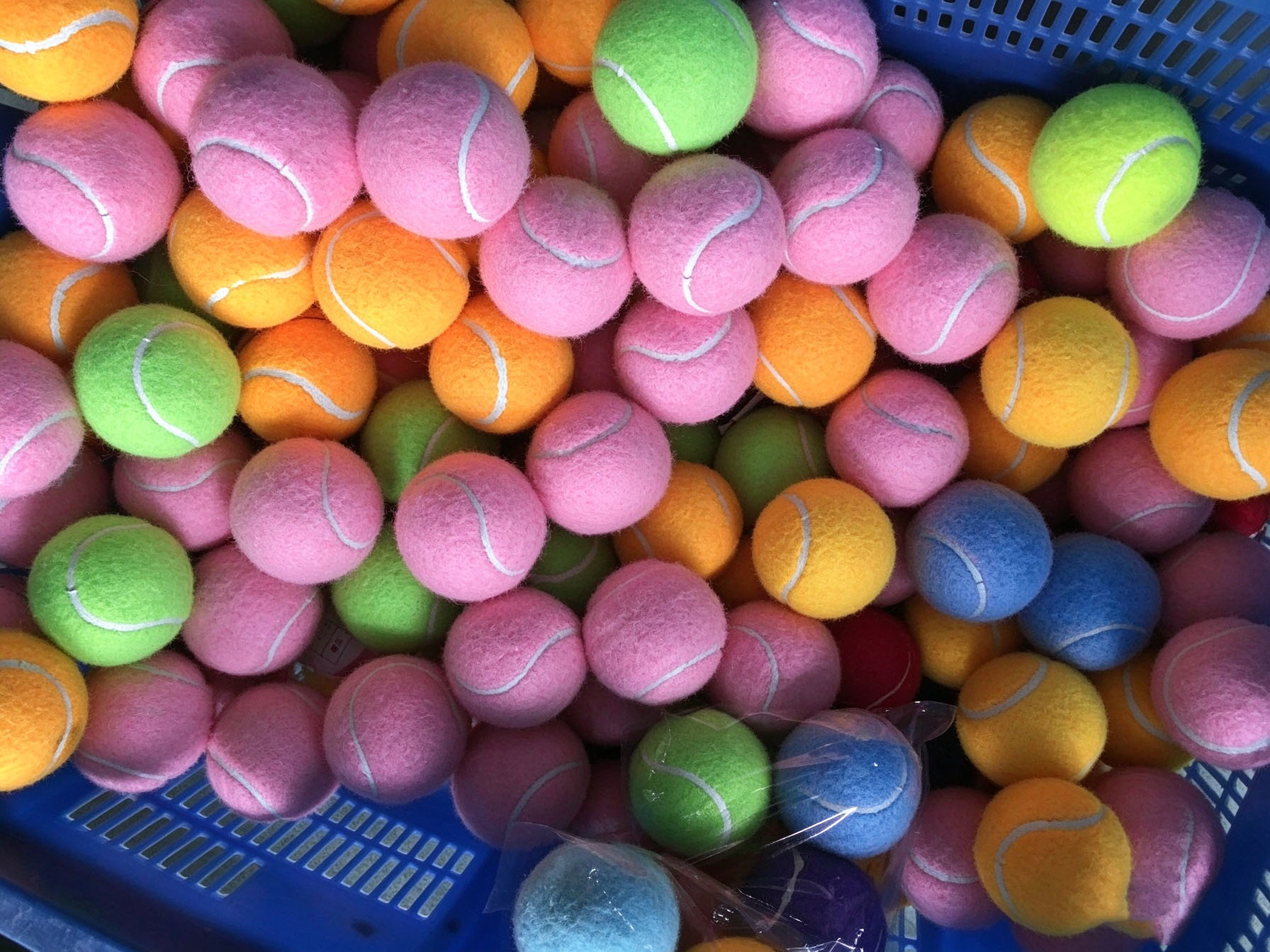 wool felt tennis ball, factory professional, champion grade, ultra durable, training & recreational tennis ball - 4