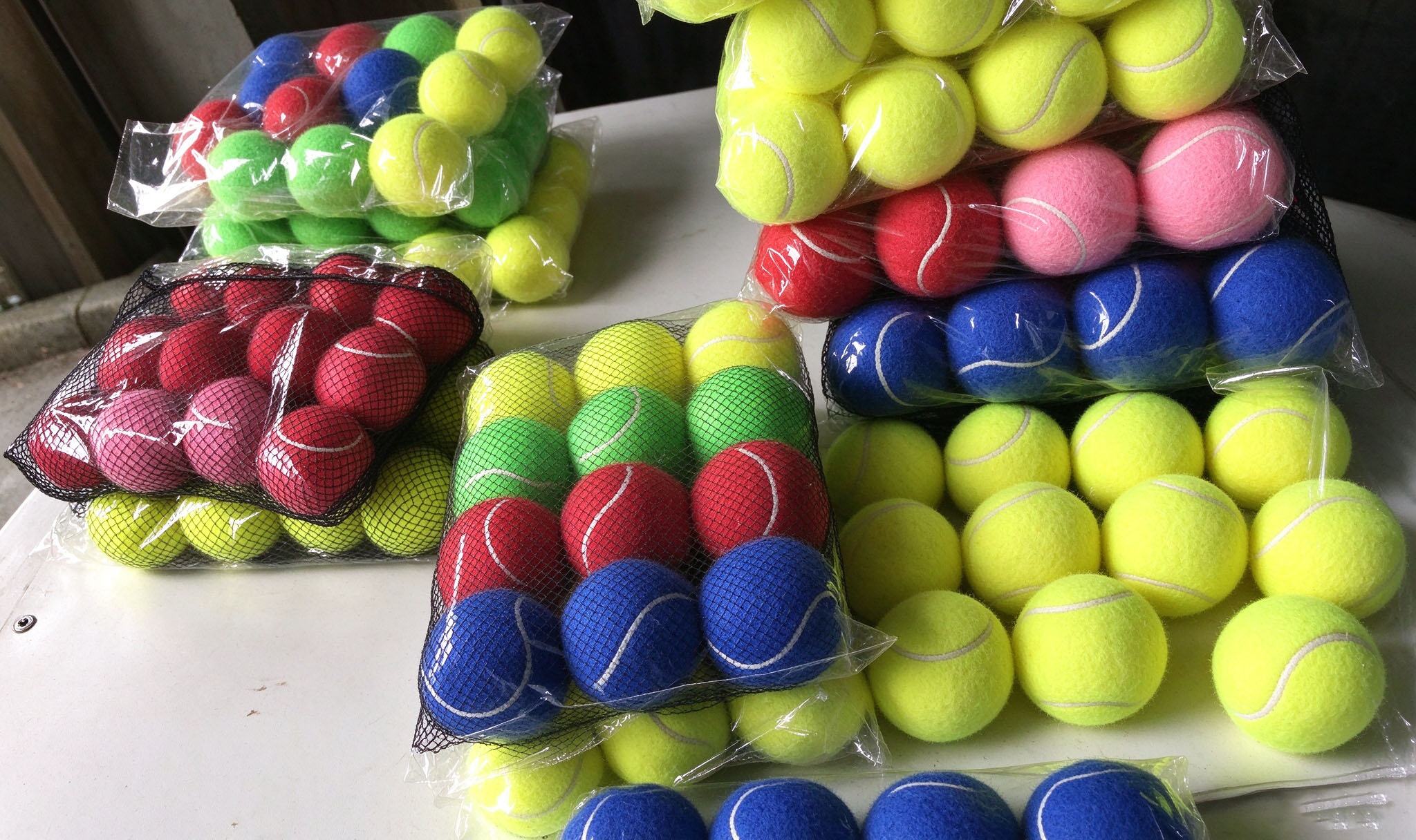 wool felt tennis ball, factory professional, champion grade, ultra durable, training & recreational tennis ball - 3
