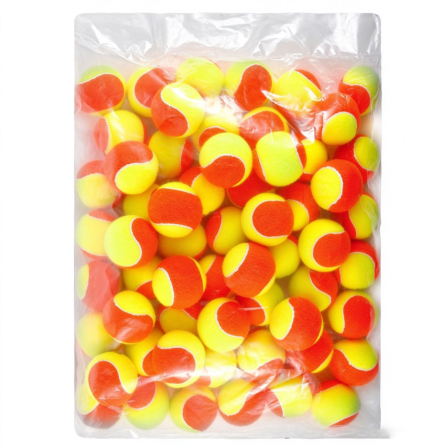 pressureless kids tennis ball, wholesale, high quality, custom advanced rubber, good spin & rebound
