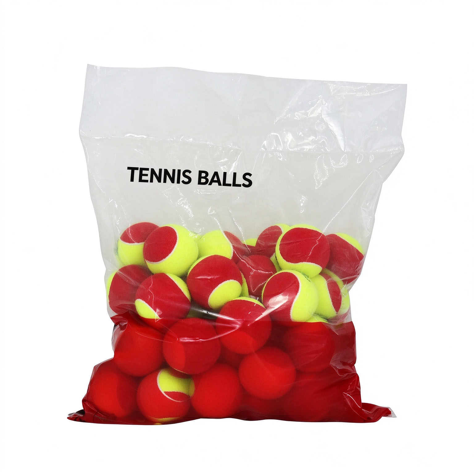 pressureless kids tennis ball, wholesale, high quality, custom advanced rubber, good spin & rebound - 3