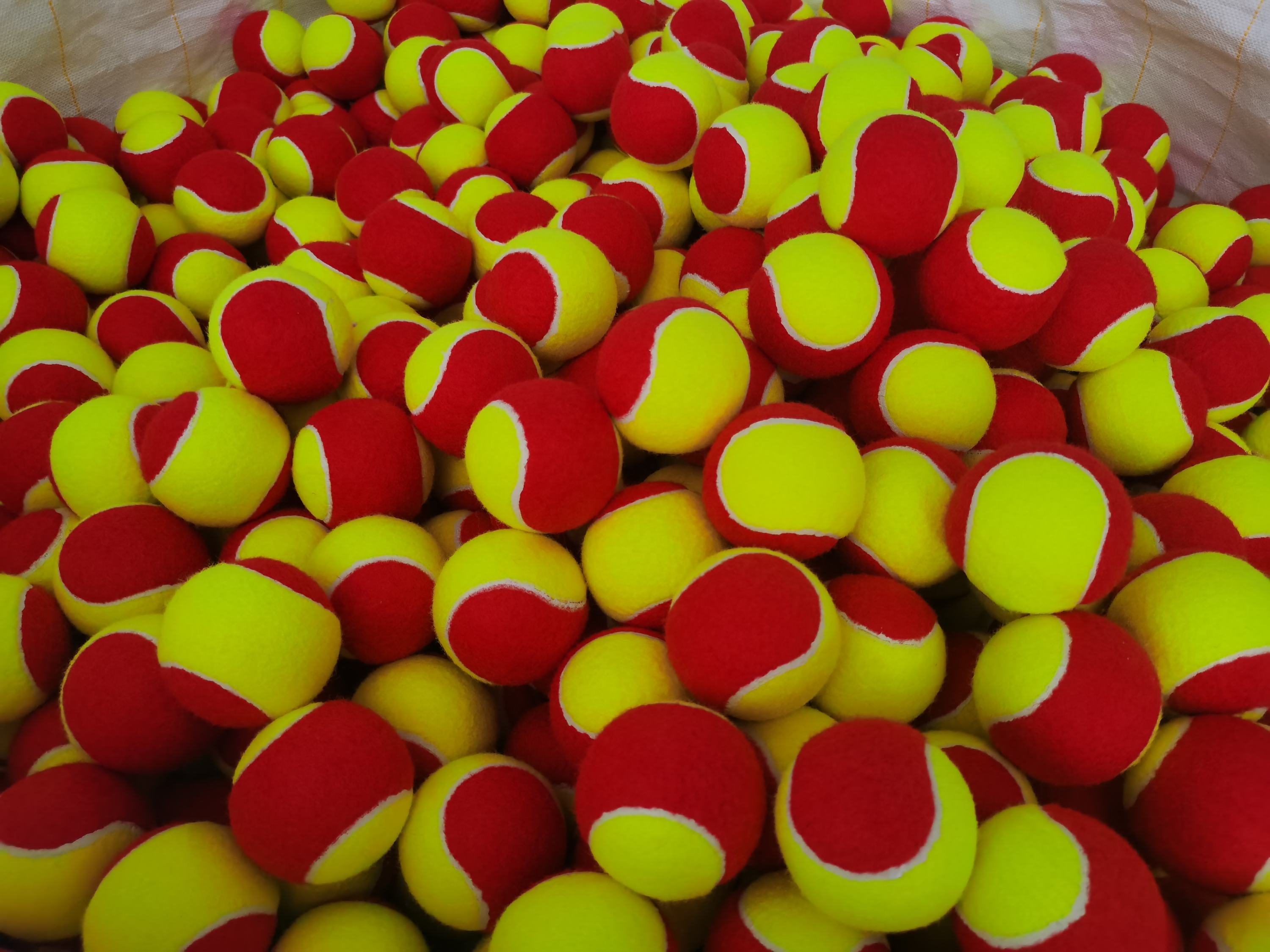pressureless kids tennis ball, wholesale, high quality, custom advanced rubber, good spin & rebound